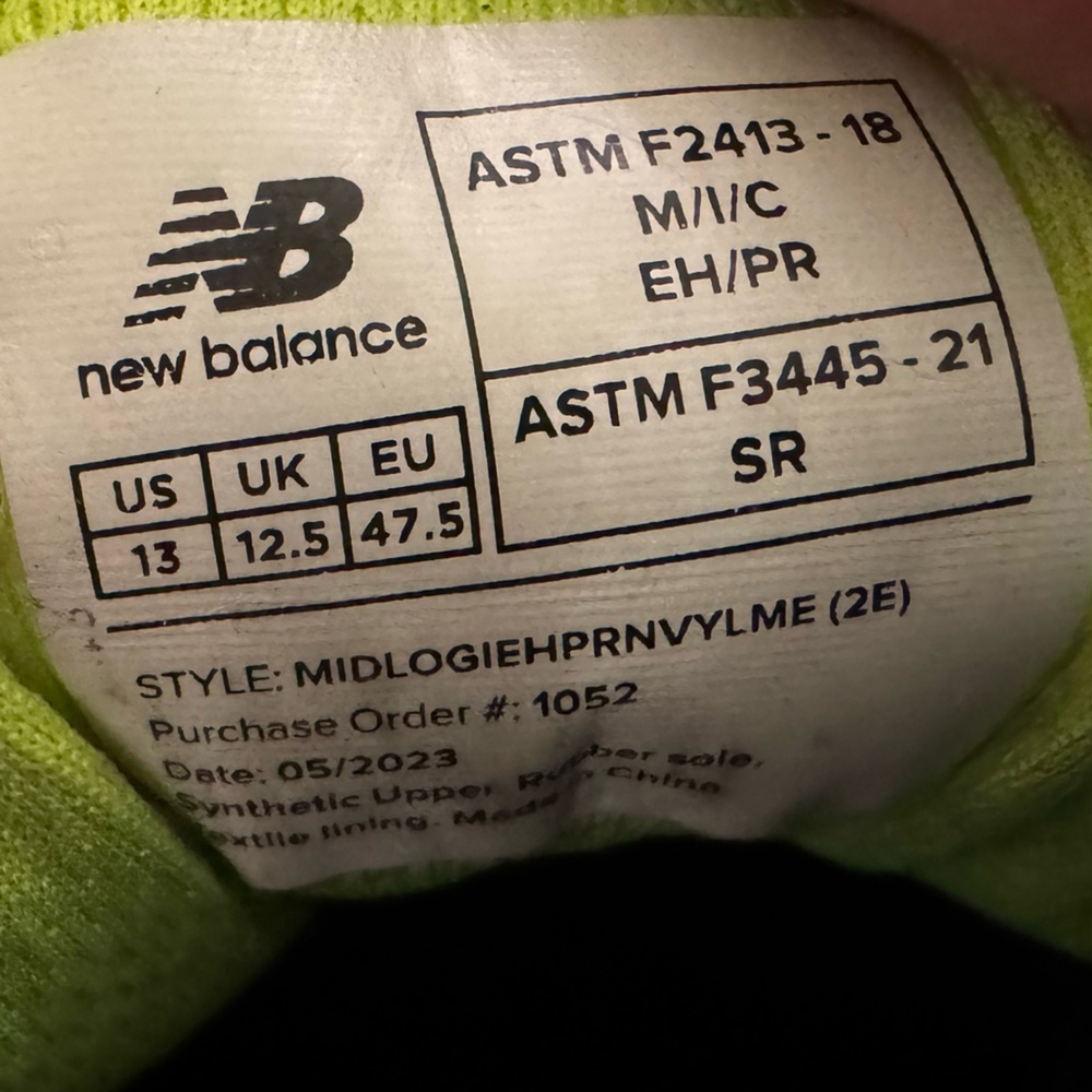 New Balance Logic Safety Toe - image 8